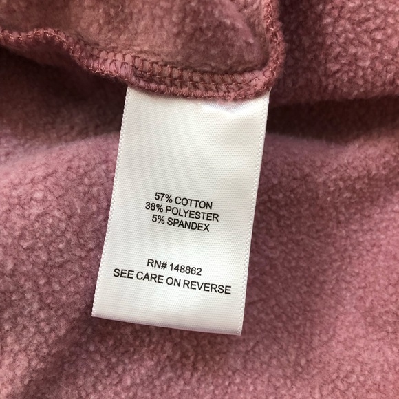 Torrid Relaxed Super Soft Fleece Quilted Yoke Drop Shoulder Hoodie - Picture 6 of 9